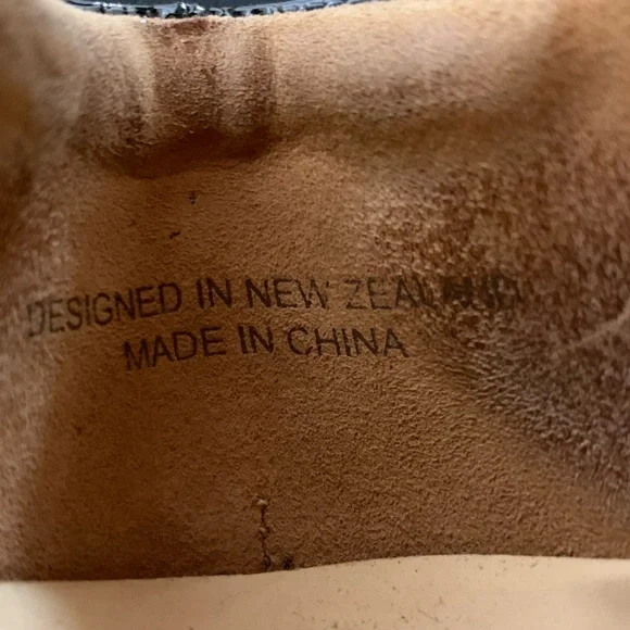 Ziera Refined Comfort Black Patent Heel Shoes Trixie 41FF approx.US 10.5 - Picture 10 of 10